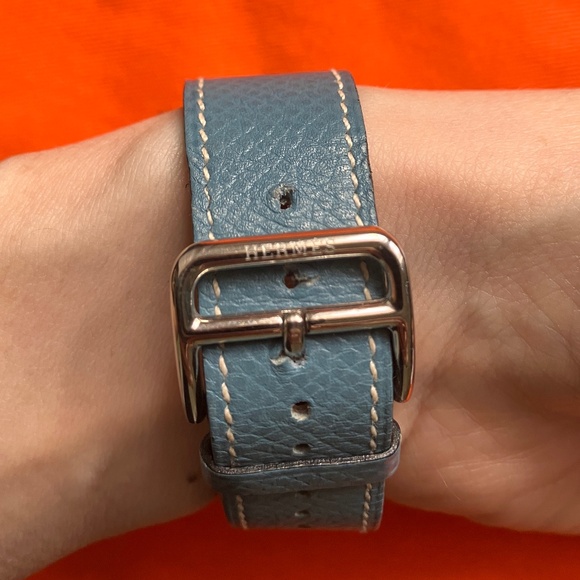 HERMÈS LARGE HEURE H WATCH - Picture 9 of 10